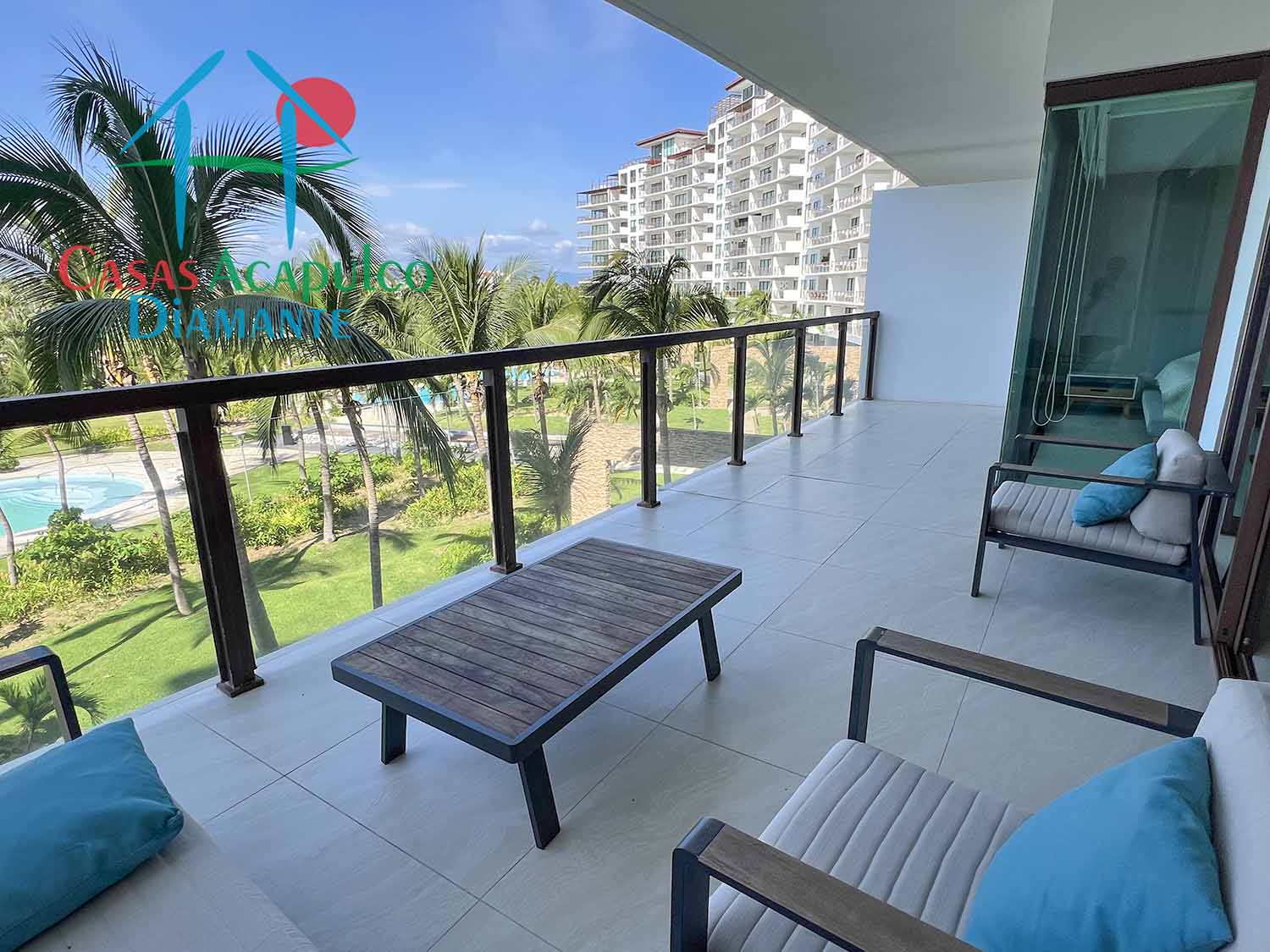 La Isla Emerald I4 - Terraza 2 La Isla Emerald I4 - Terraza 2